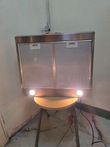 Kitchen hood 60x60 cm Aristone brnd