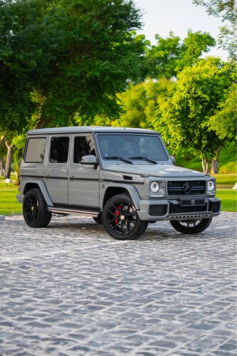 G63 Mercedes 2016