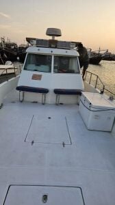36" BOAT FOR SALE WITH AC CABIN