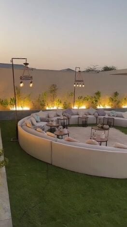 حدائق مودرن