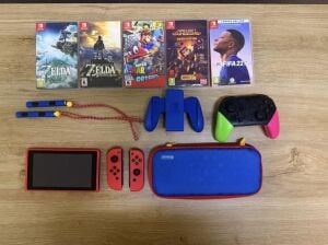 Nintendo switch bundle