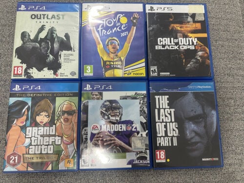 ps4 and ps5 games