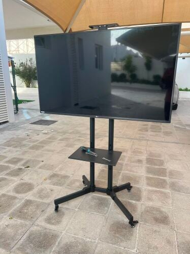 Mobile Tv stand with wheels