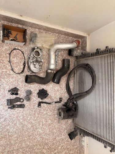 Parts for MK6 Golf