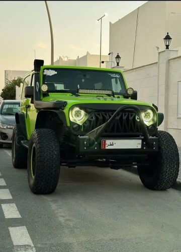 جيب جيب رانجلر صحارى 2013 ناقل حر