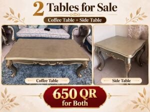 Coffee table  +side table