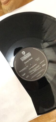 kanye west vinyl  