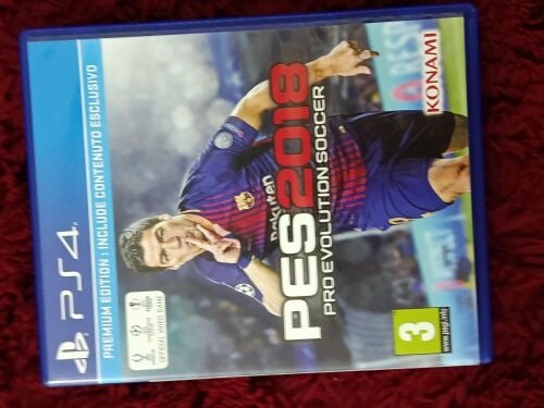 pes 2018