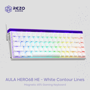 Keyboard AULA HERO 68HE (3 colors)