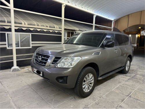 2017 Nissan Patrol
