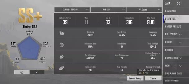 pubg account