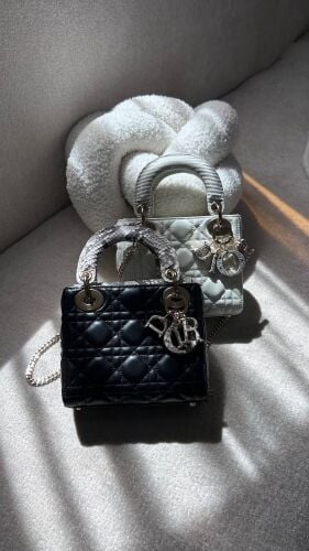 Christian Dior Mini Lady Dior Bag