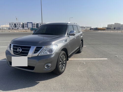 Nissan Patrol Platinum