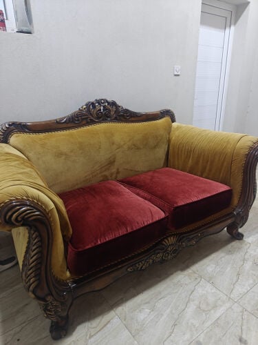 sofa set 3 pcs good 