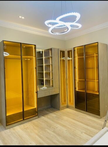 Modern Wardrobe Design & Installati