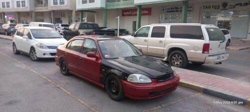 Honda civic vti full option