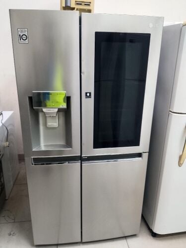 LG side by side refrigerator for sa