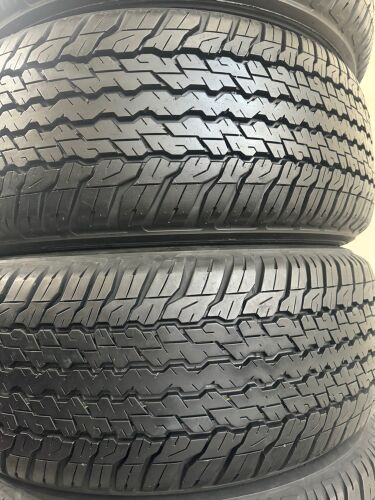 285/60/18"dunlop tyre