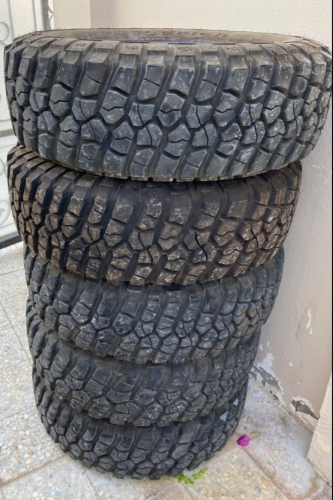 255/75/17"Bfgoodrich
