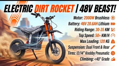 electric bike 48v
