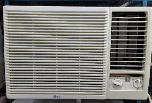 LG Window AC for sale.