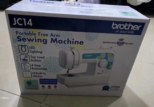 Brothers sewing machine brand new