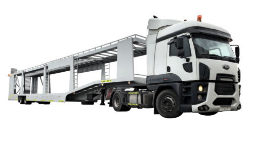 heavy duty traller car carrier dri