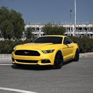 Ford Mustang Ecoboost 2016
