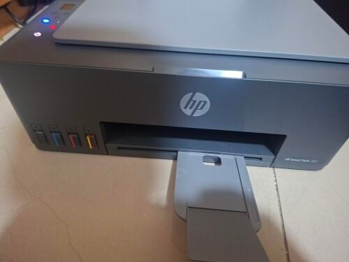 Hp smart tank 581 with ink full + b