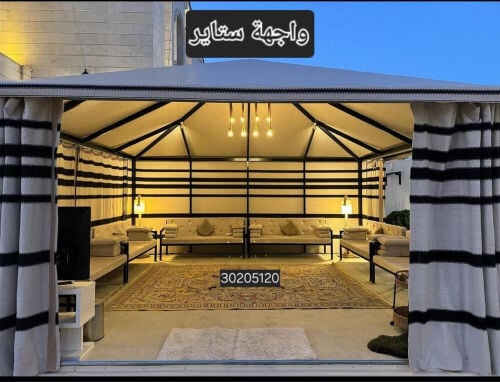 بيوت شعر شتوية وتر بروف
