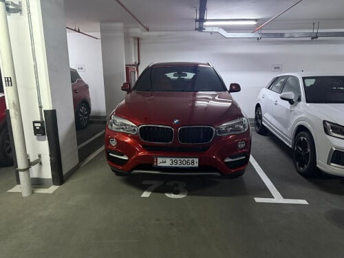 x6 71,000 km zero accidents