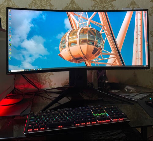 Alienware AW3418DW