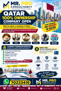 Open 100% ownership company
