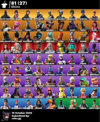fortnite account 
