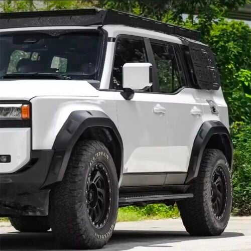 wide fender flares toyota prado