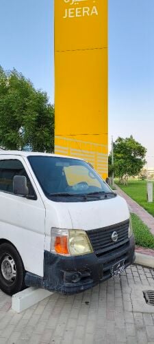 Van Nissan Urvan sale