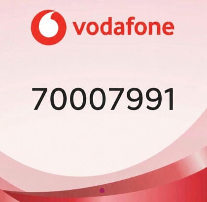 Vodafone phone number