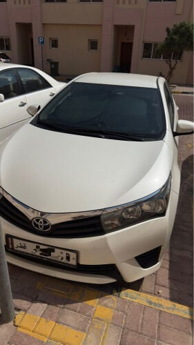 Corolla 1.6  2015 for sale