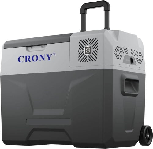 The CRONY 40L refrigerator features