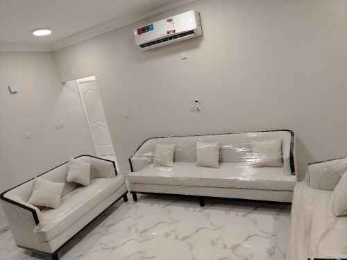 making sofa