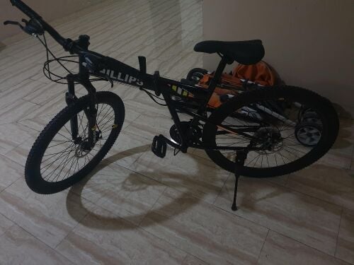 New Phillips Foldable Bicycle 26"