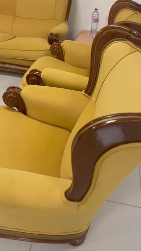 office sofa and chairs