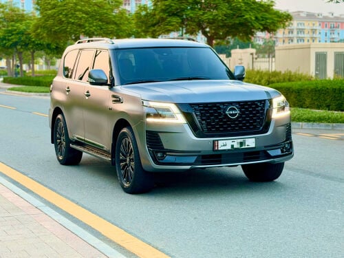 Patrol platinum V8 2020