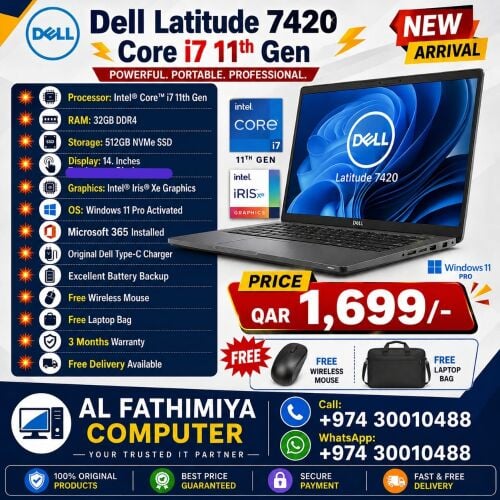 Dell Latitude 7420 | Intel Core i7