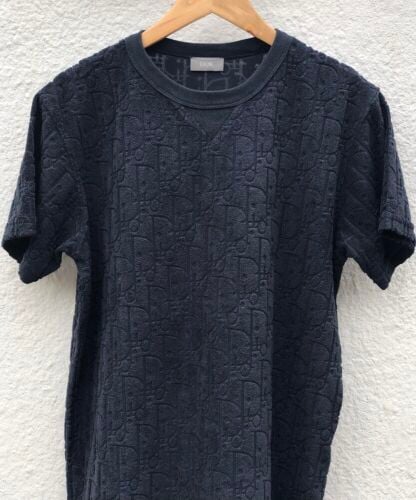 Dior Oblique terry towel t-shirt
