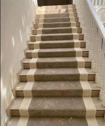 Stair carpet