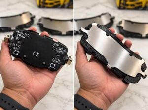 BENTLEY BENTAYGA NEW BRAKE PADS