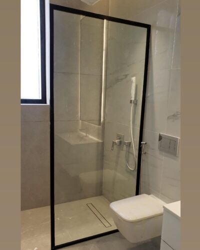 Shower Glass pratation
