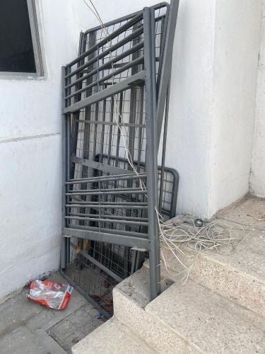 dabble bed steel