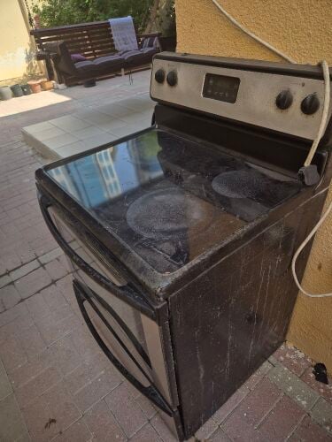 Fully Electric Oven and Cook